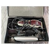 Wahl Metro hair clipper set comes in a durable