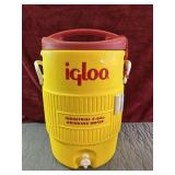 Igloo 5-gallon industrial strength water cooler