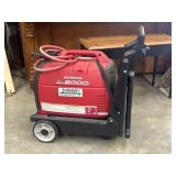 Honda EU2000i Inverter Generator Folding Rolling