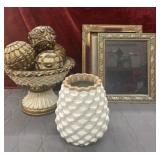 9 Pc. Home decor items