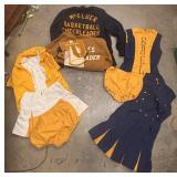 1970s Peeples & McCluer High Cheer Uniforms