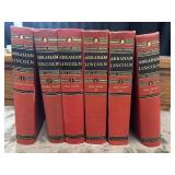 Complete six-volume set of Abraham Lincoln by