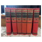 Complete 6-volume set of Carl Sandburg