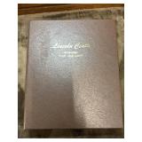 Lincoln Cents with Key Pennies Book