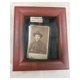 Carte de visite photograph from the American