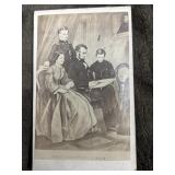 Carte de visite (CDV) photograph from the 1860s
