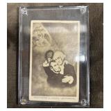 1865 "Apotheosis of Washington & Lincoln" carte