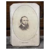 Civil War-era Carte de Visite (CDV) photograph