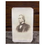 Carte de visite (CDV) photograph of Andrew