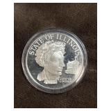 1973 State of Illinois "Land of Abraham Lincoln".