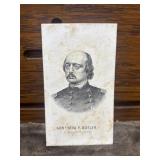 Civil War-era portrait card of Major General