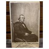 Carte-de-visite (CDV) photograph of Andrew