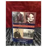 Hardcover 366 Days In Abraham Lincoln
