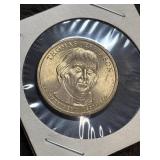 2007-s proof United States President Thomas