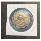 1959 Abraham Lincoln Sesquicentennial token