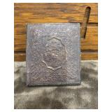 Antique 1850s daguerreotype portrait.  "Union