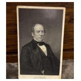 Vintage portrait photograph of Caleb Blood Smith,