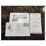 2 vintage advertisement for a free sample copy of