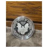 1992 USA  American Eagle & Liberty Silver Dollar