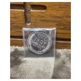 1 Troy Ounce .999 Fine Silver