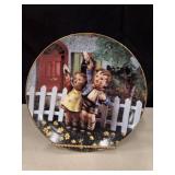 Danbury Mint M.J. Hummel "Come Back Soon"