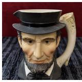 Abraham Lincoln Men of History Mug by Lefton China