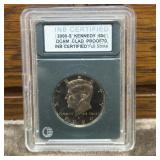 2000-S Kennedy Half Dollar Proof. Copper-nickel