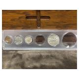 Birth year Coin set featuring Walking Liberty