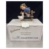 Goebel M.I. Hummel "Barnyard Hero" figurine