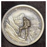 1972 National Parks Centennial bronze medal.