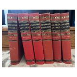 Complete six-volume set of Abraham Lincoln by