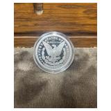 COPY of a Morgan Silver Dollar tribute coin.