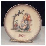 1978 Goebel Hummel "Happy Pastime" 8th Annual