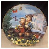 M.J. Hummel "Surprise" Collector Plate from the