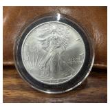 1995 American Silver Eagle $1 U.S. Coin 1oz Fine