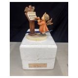 Goebel M.I. Hummel figurine titled "Bird Duet"