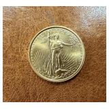 2000 American Gold Eagle U.S. Coin 1/10 oz. Fine