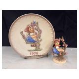 1976 Goebel Hummel Annual Plate "Apple Tree Girl"