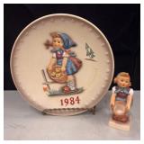 1984 Goebel Hummel "Little Helper" Annual Plate