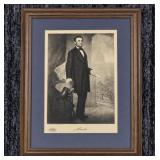 1912 Abraham Lincoln Official Portrait