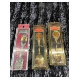 3 pc. Abraham Lincoln presidential spoons