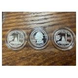 Three 2006 Washington, D.C. 51st State Proof