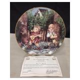 Danbury Mint M.J. Hummel "Private Parade"