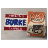 1941 edition of the book Fly Casting for the