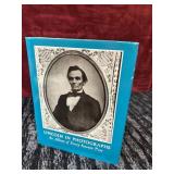 Hardcover Lincoln  In Photographs An Albumn of