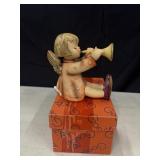 Goebel Hummel figurine "Joyous News" (Hum 40).