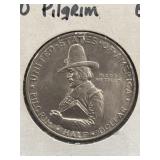 1920 Pilgrim Tercentenary Half Dollar, a