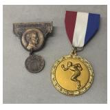 1932 Springfield, IL National Convention medal.