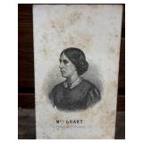 1869 L. Prang & Co. carte-de-visite (CDV)