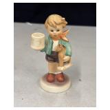 Goebel Hummel "Boy with Horse" porcelain figurine.